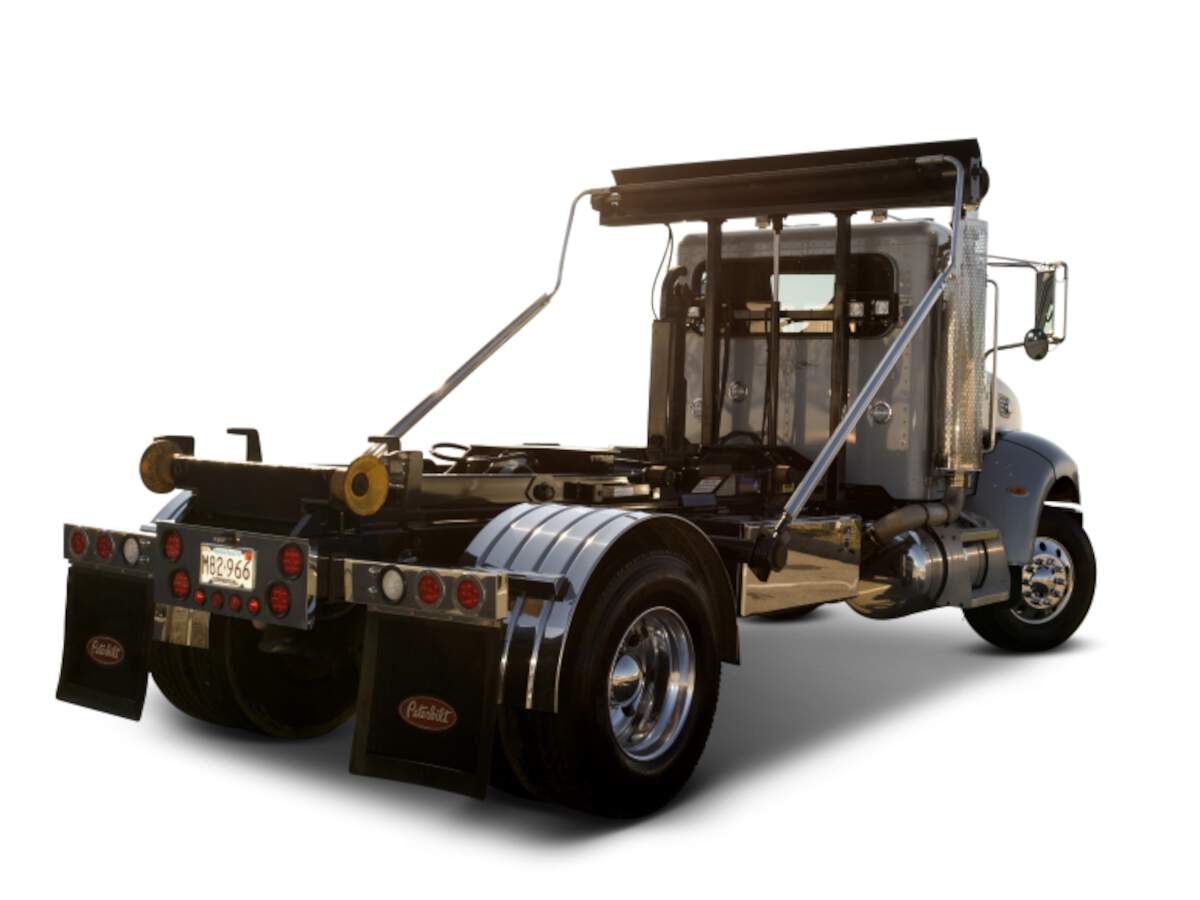 Tuff-Tarper Hydraulic Tarp System HR1500H rear right | Pioneer Coverall | American Tarping