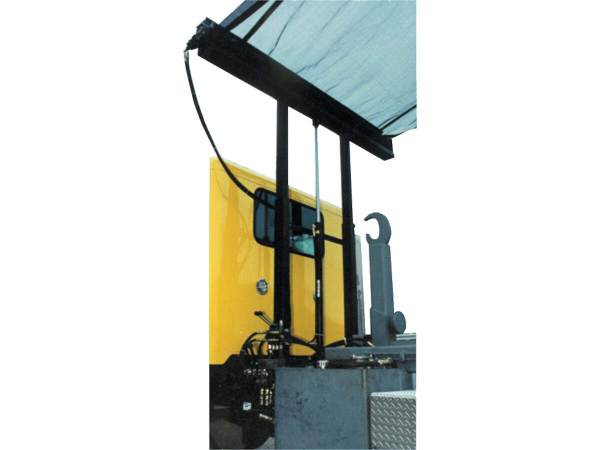 hydraulic tarp system Tuff-Tarper Hydraulic Tarp System HR1500H | Pioneer Coverall