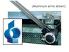 Tuff-Tarper Hydraulic Tarp System HR1500H Aluminum Arms | Pioneer Coverall | American Tarping
