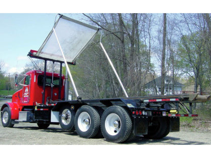 HR1500 PTO/AL Econocover Roll Off Tarp System Side | Pioneer Coverall | American Tarping