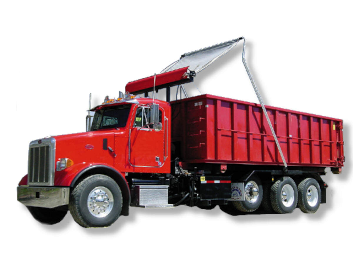 HR1500 PTO/AL Econocover Roll Off Tarp System | Pioneer Coverall | American Tarping