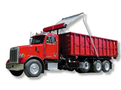 HR1500 PTO/AL Econocover Roll Off Tarp System | Pioneer Coverall | American Tarping