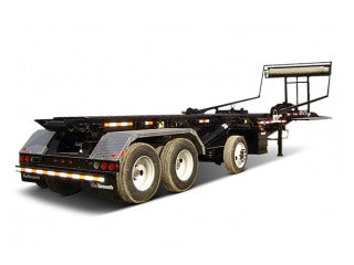 Rack 'n Pinion® Roll Off Trailer System | Pioneer Coverall | American Tarping