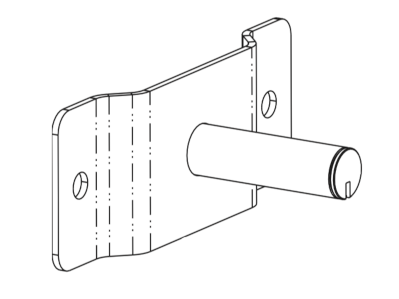 Spring Pivot Assembly 3012781 | Buyers Products | American Tarping