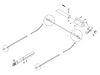EasyCover Aluminum Replacement Tarp Arm Kit (for Bodies 10'-13') | Aero Industries | American Tarping