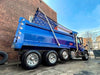 Stars ’N Stripes HD Mesh Dump Truck Tarp Side View | United Tarps | American Tarping