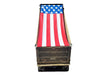 Stars ’N Stripes Vinyl Asphalt Tarp | United Tarps 1 | American Tarping