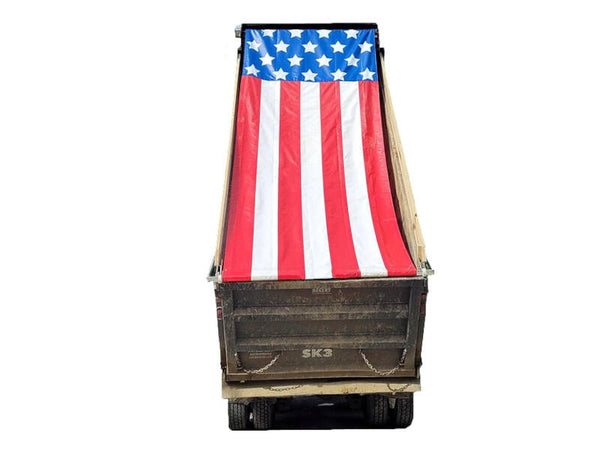 att tarp Stars 'N Stripes Vinyl Asphalt Tarp | United Tarps