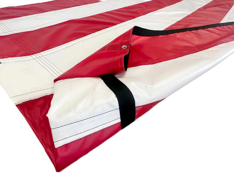 Stars 'N Stripes Vinyl Asphalt Tarp | United Tarps
