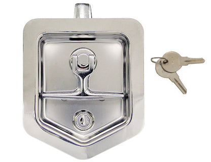 Truck Tool Box Latch, T-Handle L8816 Keys | Buyers Products | American Tarping