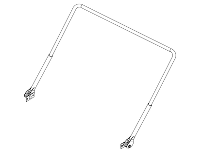 Hammer™ II Steel Tarp Arm Kit | Donovan Tarps | American Tarping