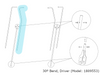 Upper Arms for Hammer™ II Steel Tarp System 1809553 | Donovan Tarps | American Tarping
