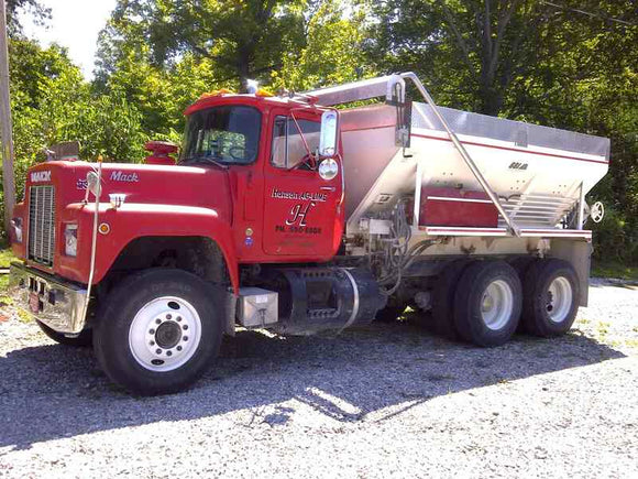 Manual Dump Truck Tarp System (3-Spring Aluminum, up to 12') 11417-GLC | US Tarp | American Tarping