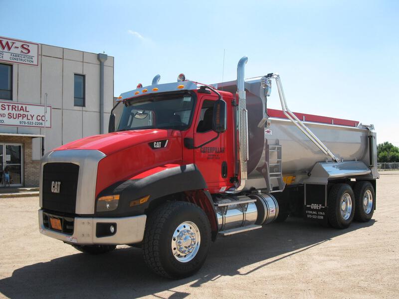 Electric Dump Truck Tarp System (4-Spring Aluminum, up to 24') 11529
