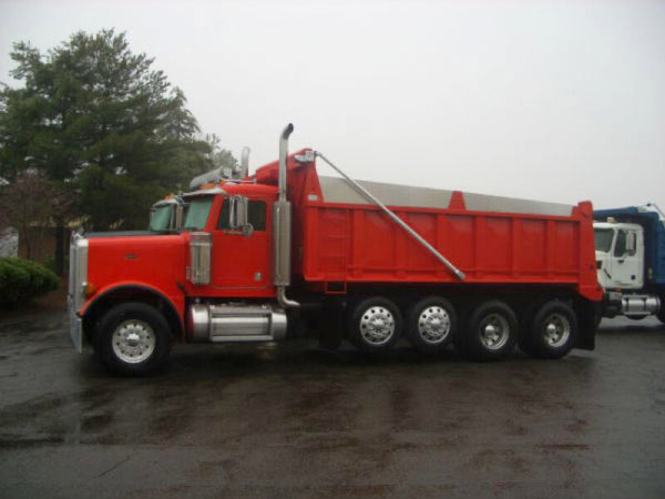 Manual Dump Truck Tarp System (5-Spring Aluminum, up to 26’) 11419-GLC | US Tarp | American Tarping
