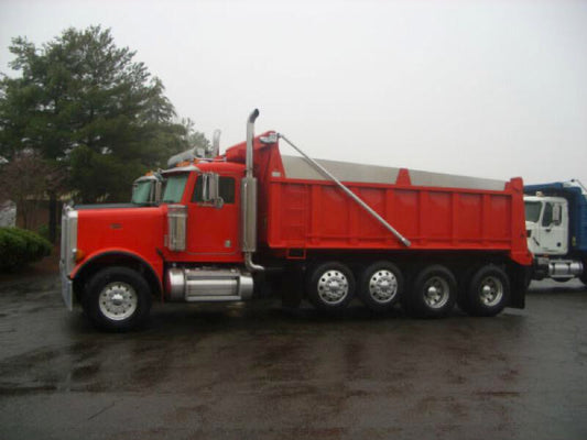 Electric Dump Truck Tarp System (5-Spring Aluminum, up to 26’) 11419 | US Tarp | American Tarping