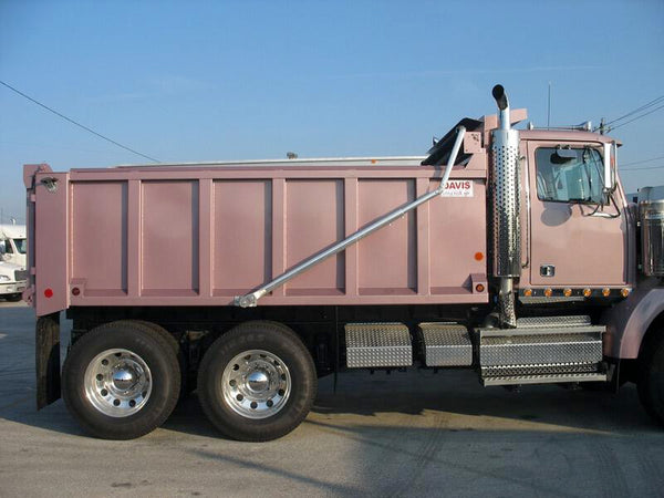 u.s. tarp Electric Dump Truck Tarp System (4-Spring Aluminum, up to 20’) 11529-20FT