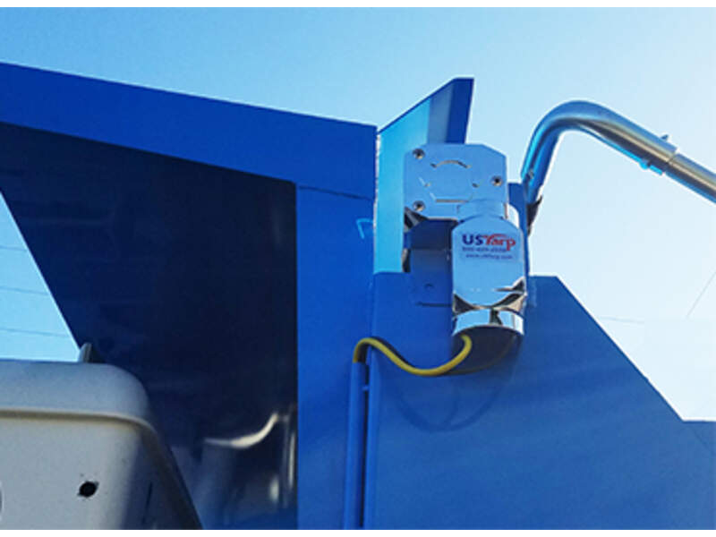 Bulletproof Slim Tarp Motor 13655 On Truck | US Tarp | American Tarping