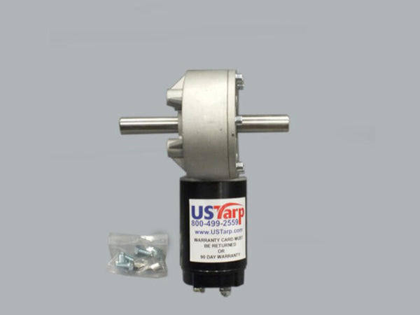 Bulletproof Dual Shaft Tarp Motor 13957-DUAL | US Tarp | American Tarping