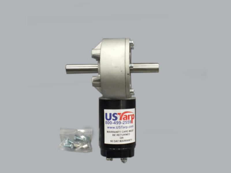 Bulletproof Dual Shaft Tarp Motor 13957-DUAL | US Tarp | American Tarping