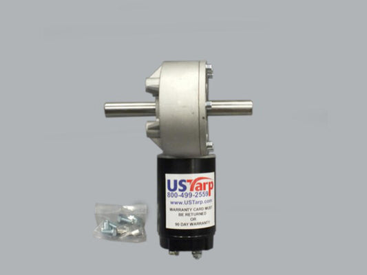 Bulletproof Dual Shaft Tarp Motor 13957-DUAL | US Tarp | American Tarping