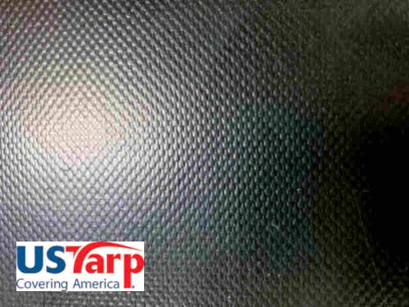 Asphalt Tarp (18oz Vinyl) | US Tarp | American Tarping