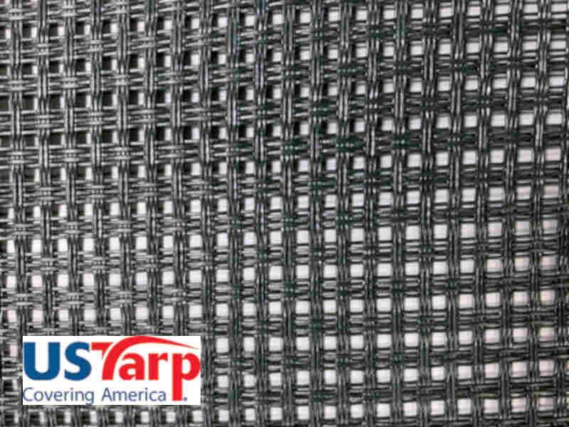 us tarps Mesh Dump Truck Tarp (Armor Mesh)