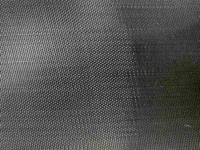 tarp fabric Asphalt Mesh Tarp (Lumite)