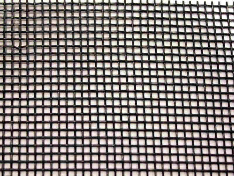 Mesh Dump Truck Tarp (Black Mesh)