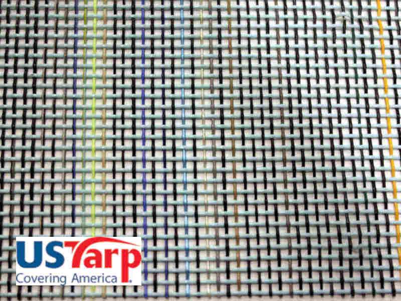 Mesh Dump Truck Tarp (MultiColor Mesh) US Tarp American Tarping