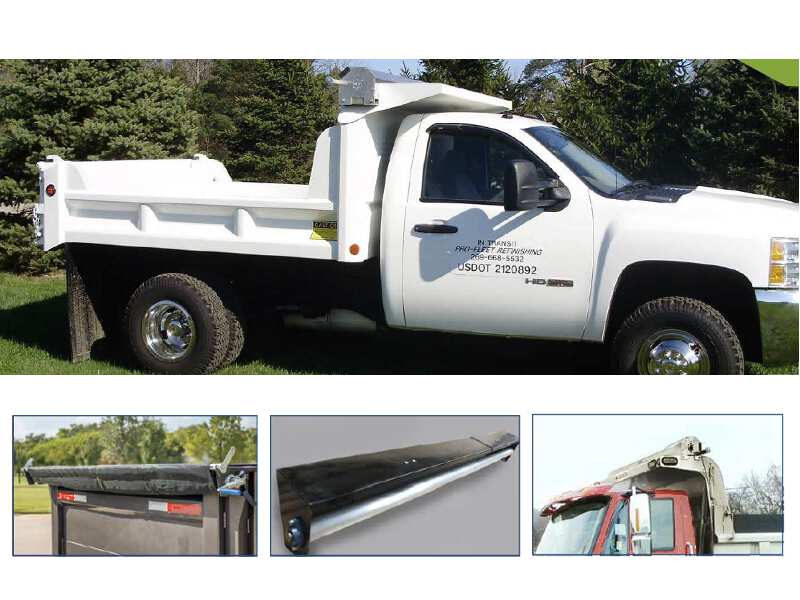 Spring Loaded Pull Tarp System